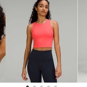 lululemon athletica Pale Raspberry Invigorate Training Tank Top